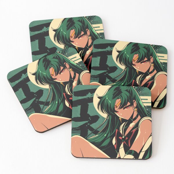 Item preview, Sailor Pluto Neon Nights  designed and sold by AnimeArsenalPrints.