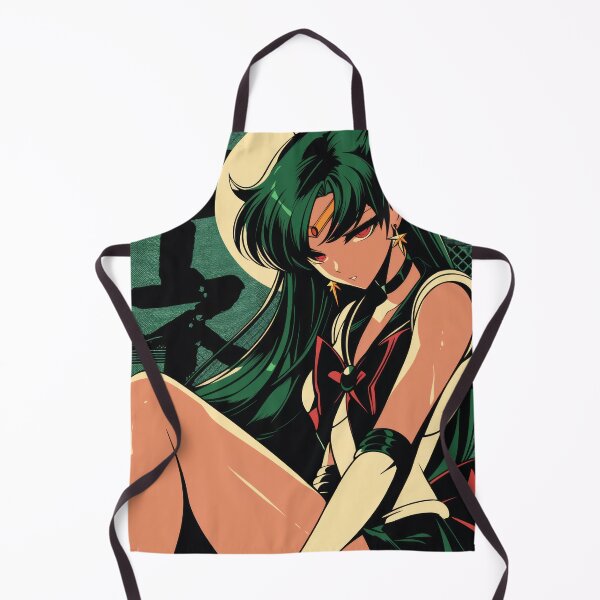 Item preview, Sailor Pluto Neon Nights designed and sold by AnimeArsenalPrints.
