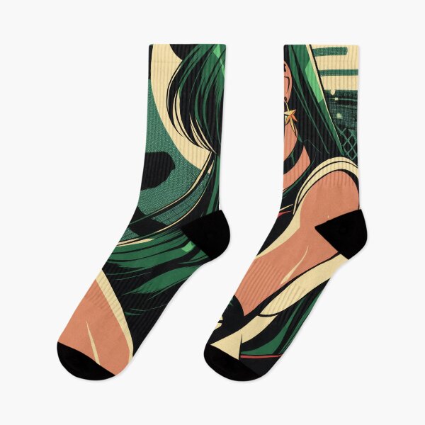 Item preview, Sailor Pluto Neon Nights  designed and sold by AnimeArsenalPrints.