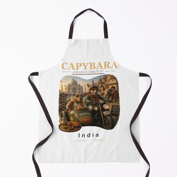 Item preview, Capybara Grand Circuit - India designed and sold by NAJURE.