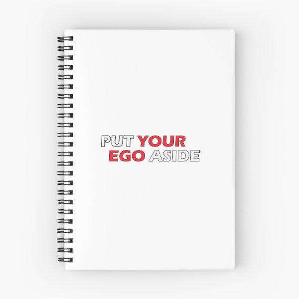 Item preview, Put your ego aside designed and sold by Positive Mindzet!.