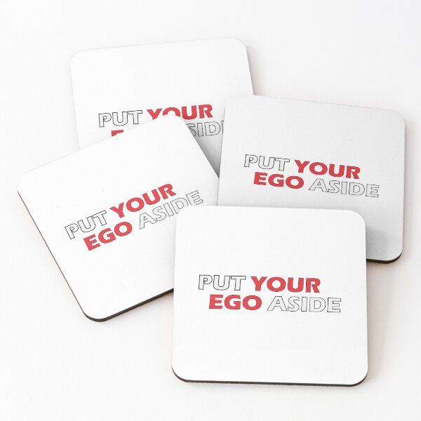 Item preview, Put your ego aside designed and sold by Positive Mindzet!.