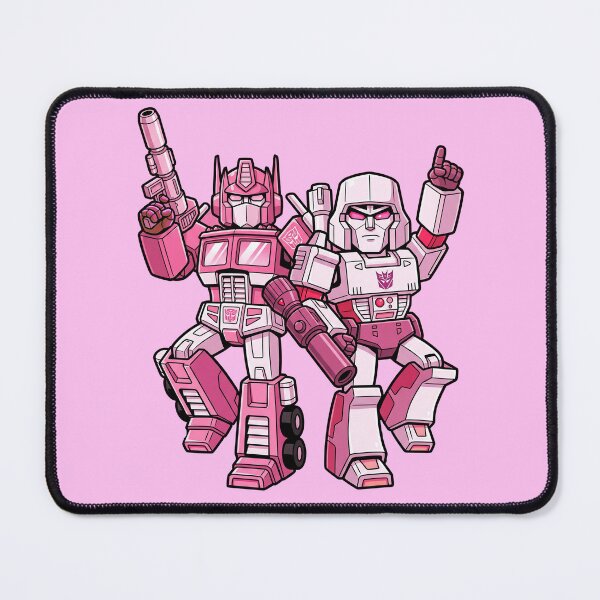 Item preview, Cybertron Cuties: Pink Justice & Tyranny designed and sold by CleverCulture.
