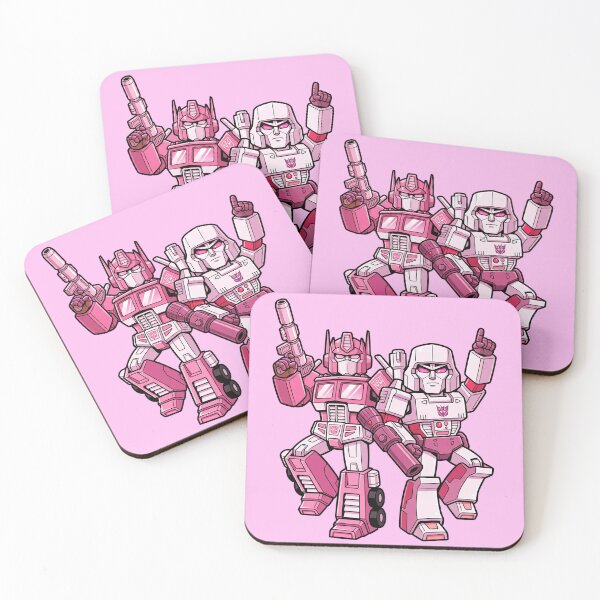 Item preview, Cybertron Cuties: Pink Justice & Tyranny designed and sold by CleverCulture.