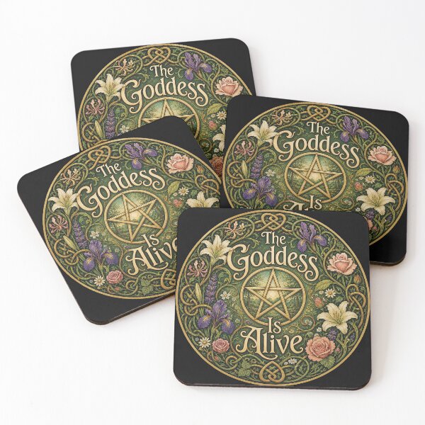 Item preview, The Goddess Is Alive V.4 designed and sold by catmamadesigns.
