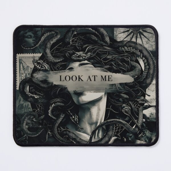 Item preview, Dark Serpent Look At Me Art designed and sold by Peac7e.