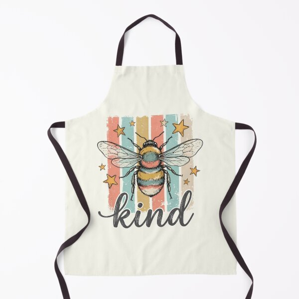 Item preview, Bee Kind — Vintage Floral Bee Illustration designed and sold by FrescoDesign.