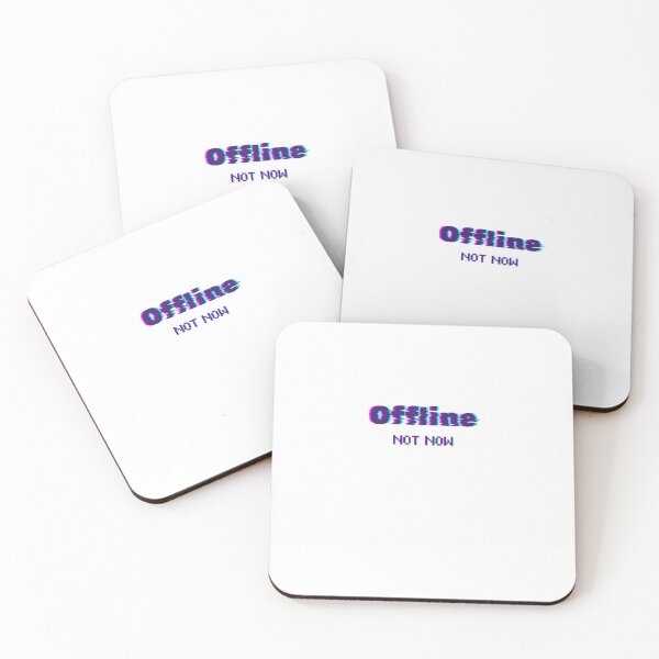 Item preview, Glitched offline message  designed and sold by SimpleDesign111.