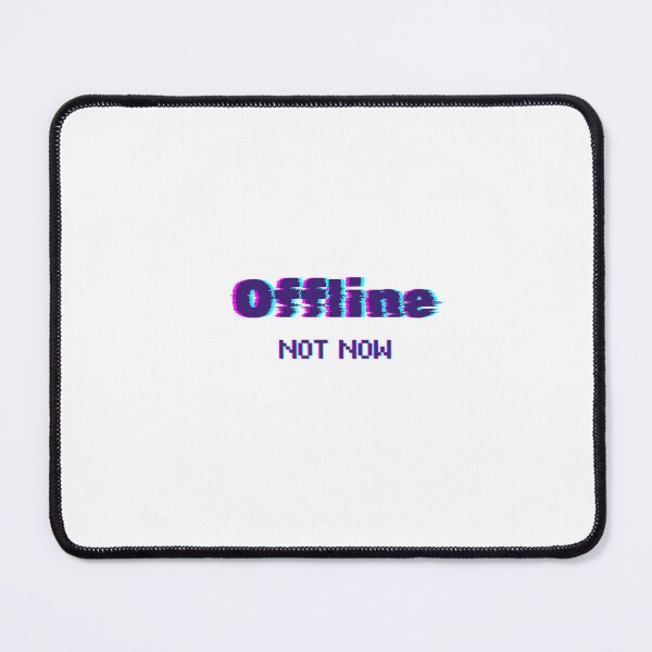 Item preview, Glitched offline message  designed and sold by SimpleDesign111.