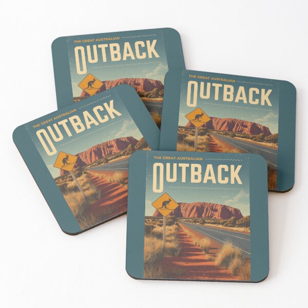 Item preview, The Great Australian Outback designed and sold by GoodOldVintage.