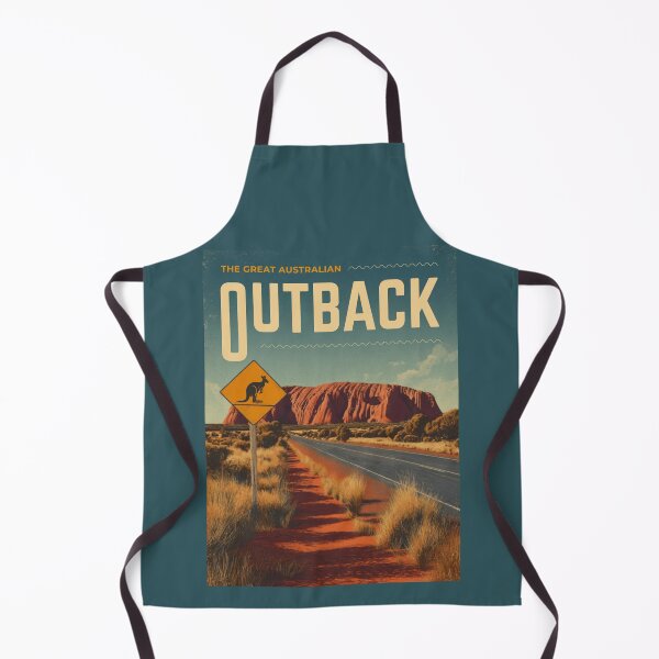 Item preview, The Great Australian Outback designed and sold by GoodOldVintage.