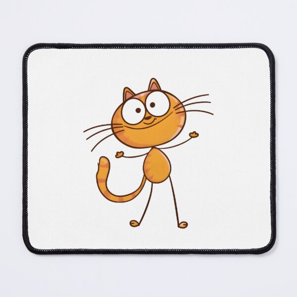 Item preview, Funny Cat Just Vibing designed and sold by Retro Whimsy.