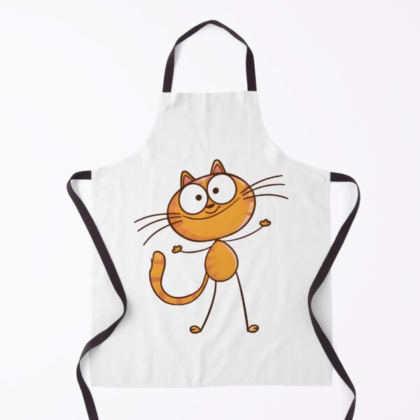 Item preview, Funny Cat Just Vibing designed and sold by Retro Whimsy.