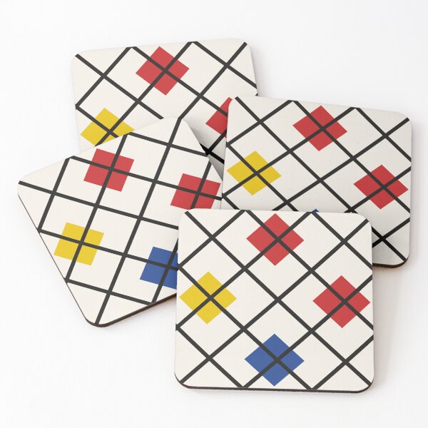 Item preview, De Stijl Geometric Abstract Art designed and sold by The boys.