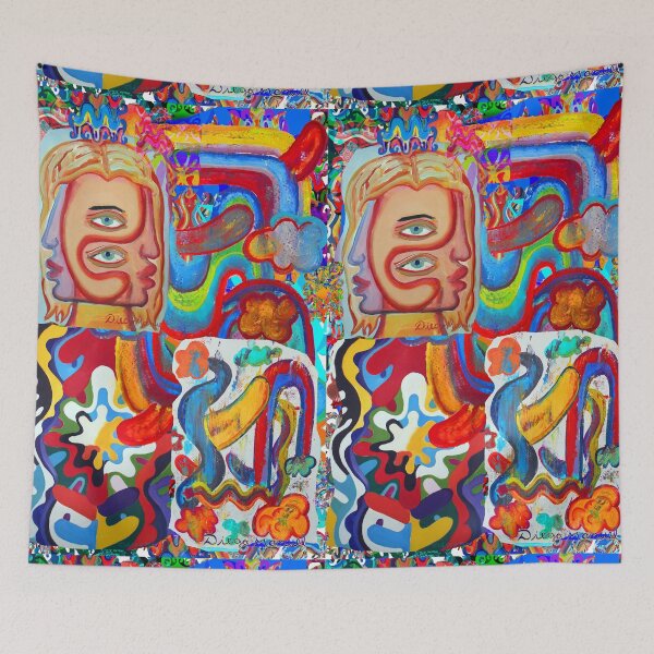 Item preview, Pop abstract designed and sold by Diego Manuel Rodriguez.