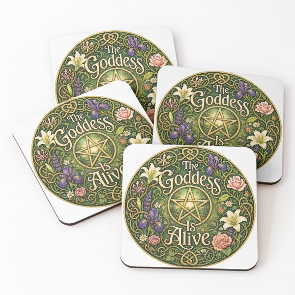 Item preview, The Goddess Is Alive V.3 designed and sold by catmamadesigns.