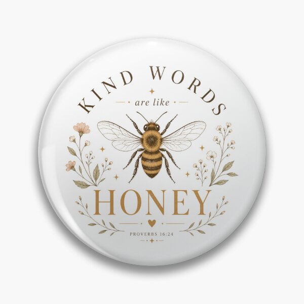 Item preview, Kind Words Are Like Honey : Proverbs 16:24 designed and sold by Melissa Conner.
