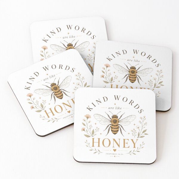 Item preview, Kind Words Are Like Honey : Proverbs 16:24 designed and sold by Melissa Conner.