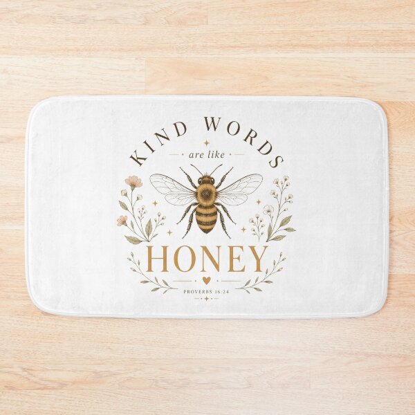 Item preview, Kind Words Are Like Honey : Proverbs 16:24 designed and sold by Melissa Conner.