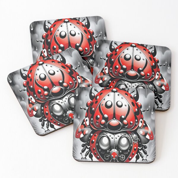 Item preview, Mechanil Ladybug designed and sold by Little Bugs Creations.