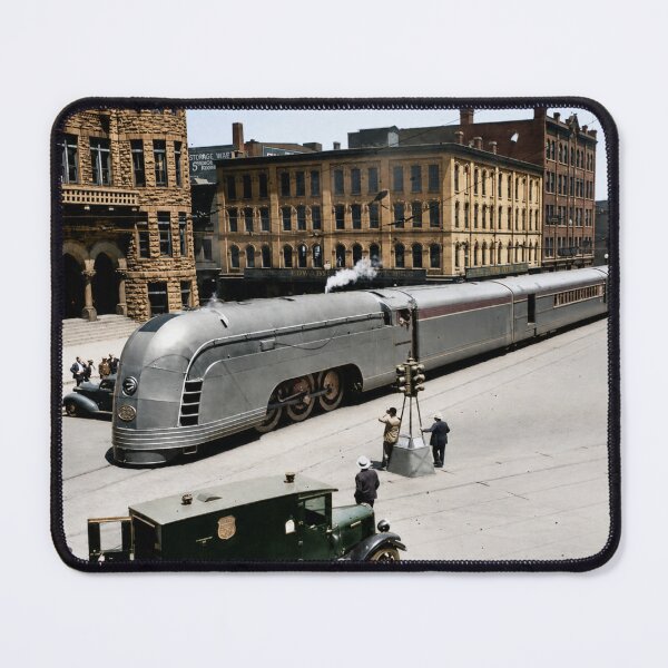 Item preview, New York Streamliner 1936 – Art Deco Speed in Motion designed and sold by Myōhō Print Co..