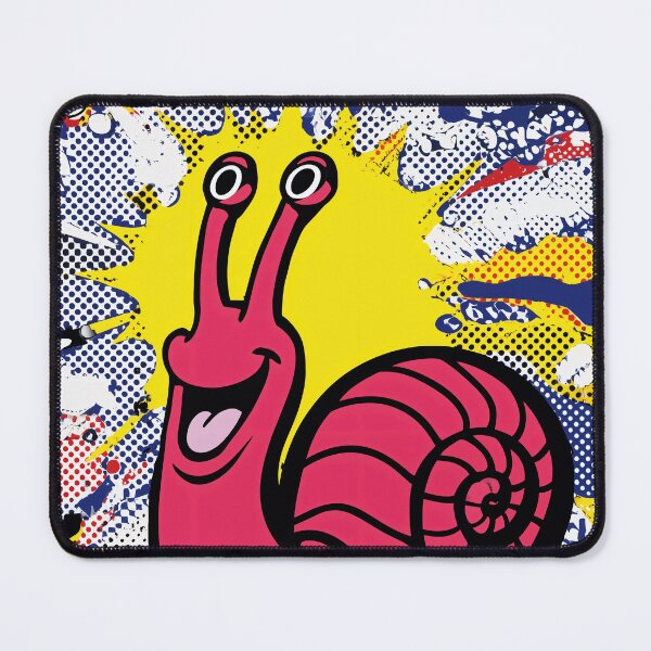 Item preview, Pop Art Style Smiling Snail designed and sold by lautir.
