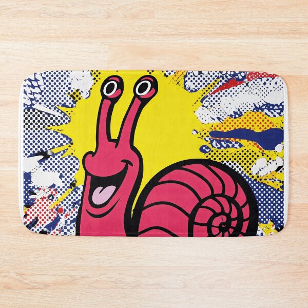 Item preview, Pop Art Style Smiling Snail designed and sold by lautir.