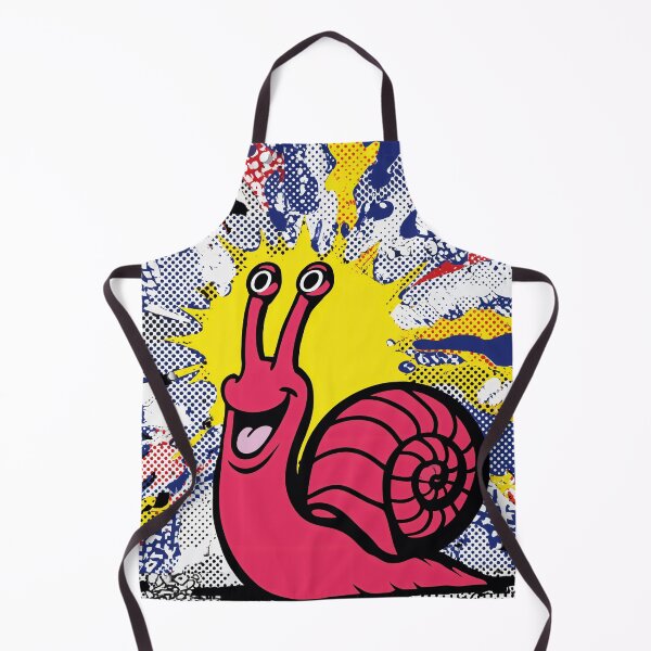 Item preview, Pop Art Style Smiling Snail designed and sold by lautir.