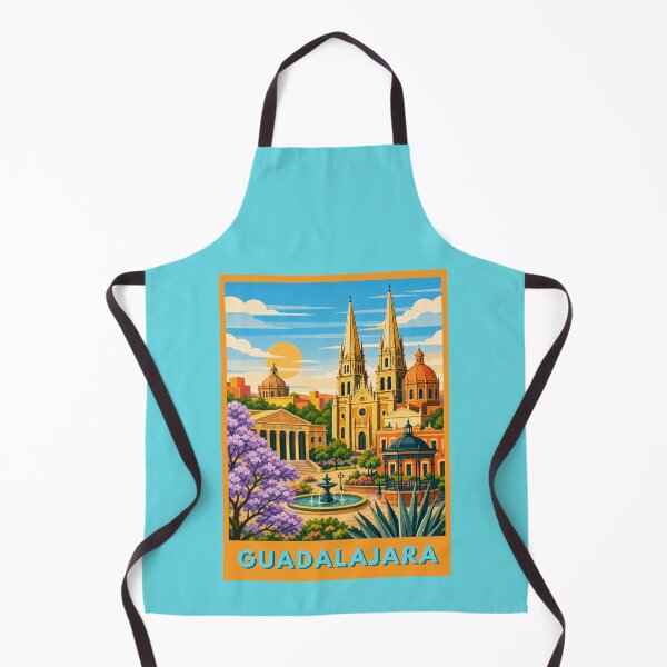 Item preview, Guadalajara Mexico Travel Poster designed and sold by MatthewHeights.