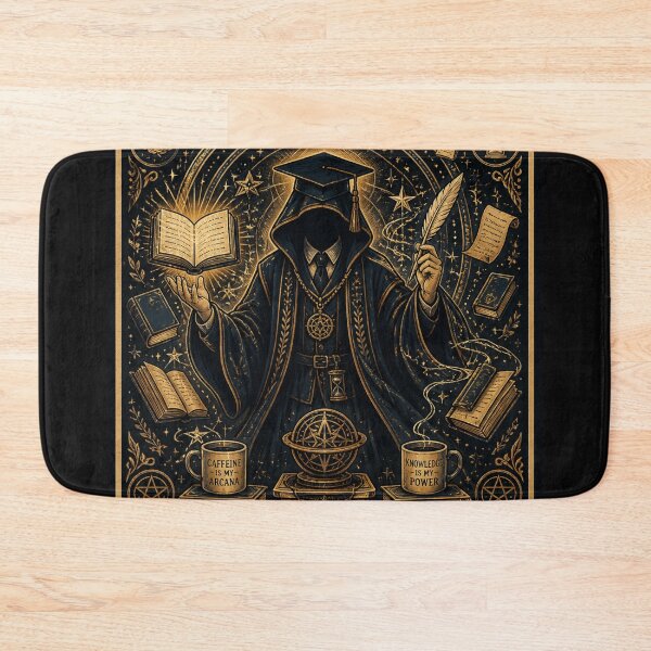 Item preview, The Academic Weapon Tarot Card – Mystical Scholar Dark Art | Witchy Student Gift designed and sold by irfanshikh.