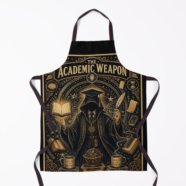 Item preview, The Academic Weapon Tarot Card – Mystical Scholar Dark Art | Witchy Student Gift designed and sold by irfanshikh.