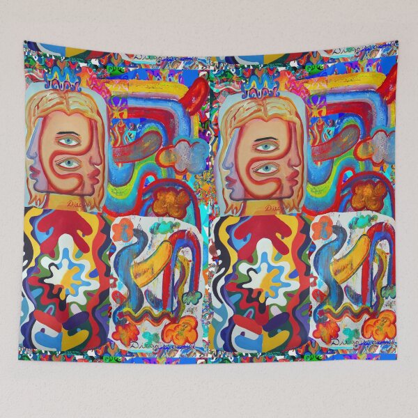 Item preview, Pop abstract designed and sold by Diego Manuel Rodriguez.