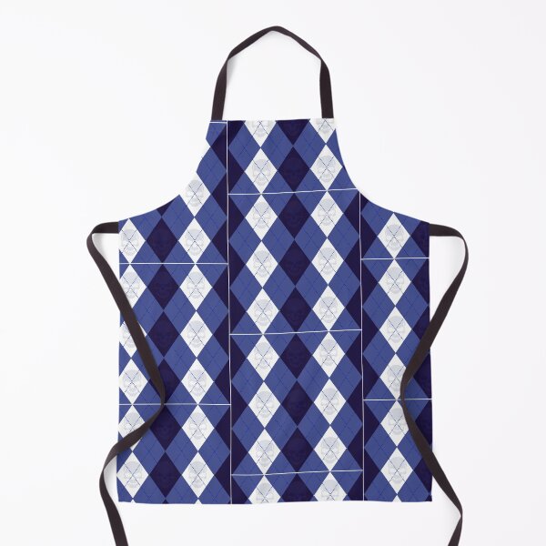 Item preview, Blue Argyle Skull Pattern – Preppy Goth Hidden Skull Design designed and sold by ThisIsDebbie.