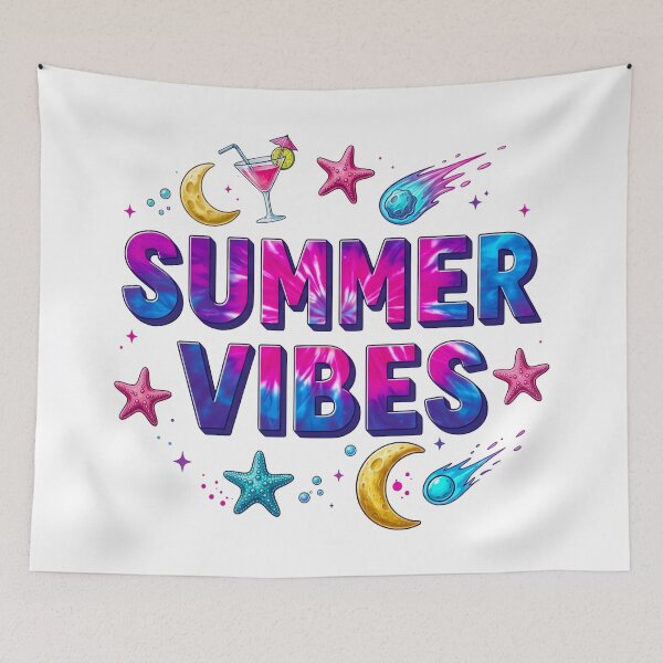 Item preview, Cosmic Summer designed and sold by MOFAPPAREL.