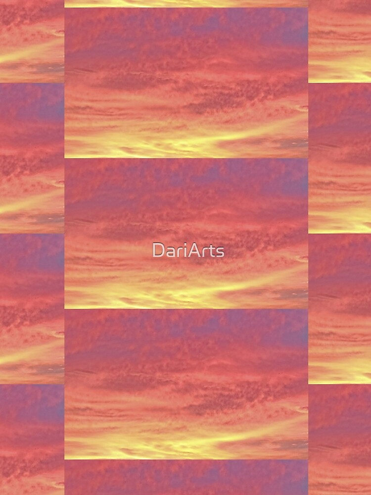Sunset Colors and Clouds of Heaven by DariArts