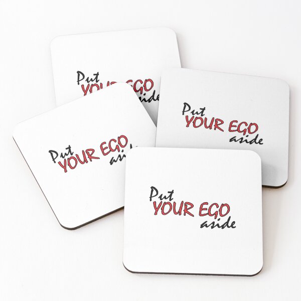 Item preview, Put YOUR EGO aside designed and sold by Positive Mindzet!.