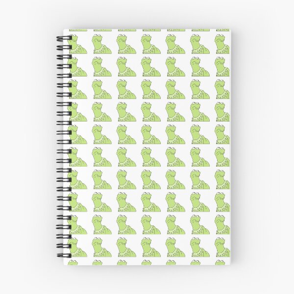 Item preview, cartoon kermit the frog meme - side glance designed and sold by pinkonthemoon.