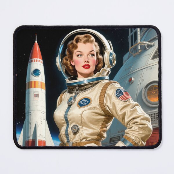 Item preview, Gale Allen - Space Cadet designed and sold by retro-rockets.