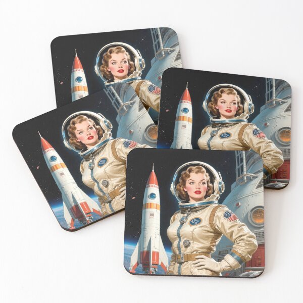 Item preview, Gale Allen - Space Cadet designed and sold by retro-rockets.