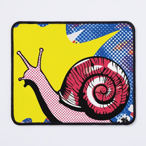 Item preview, Colorful Pop Art Snail designed and sold by lautir.
