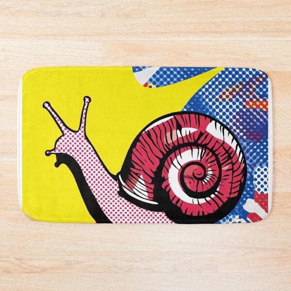 Item preview, Colorful Pop Art Snail designed and sold by lautir.
