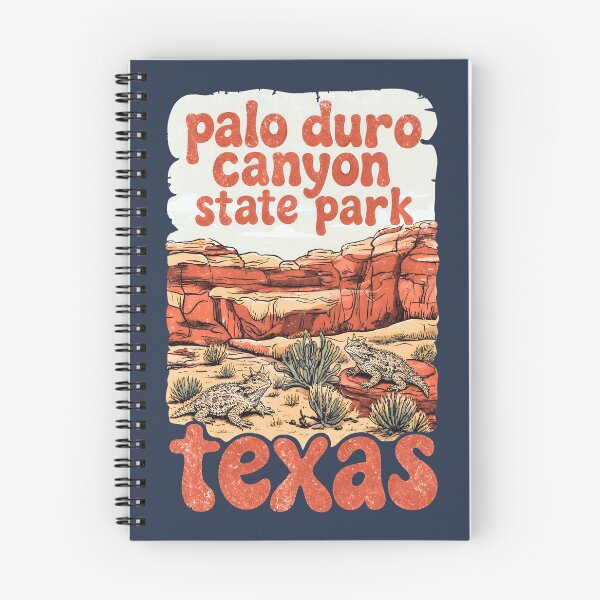Item preview, Parque Palo Duro Canyon, Texas. Lindo paisaje de montaña retro. designed and sold by HowToCanadian.