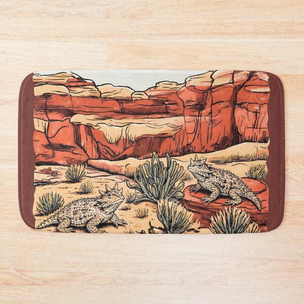 Item preview, Palo Duro Canyon Park Texas Cute Retro Mount Landscape designed and sold by HowToCanadian.
