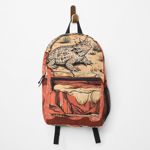 Item preview, Palo Duro Canyon Park Texas Cute Retro Mount Landscape designed and sold by HowToCanadian.