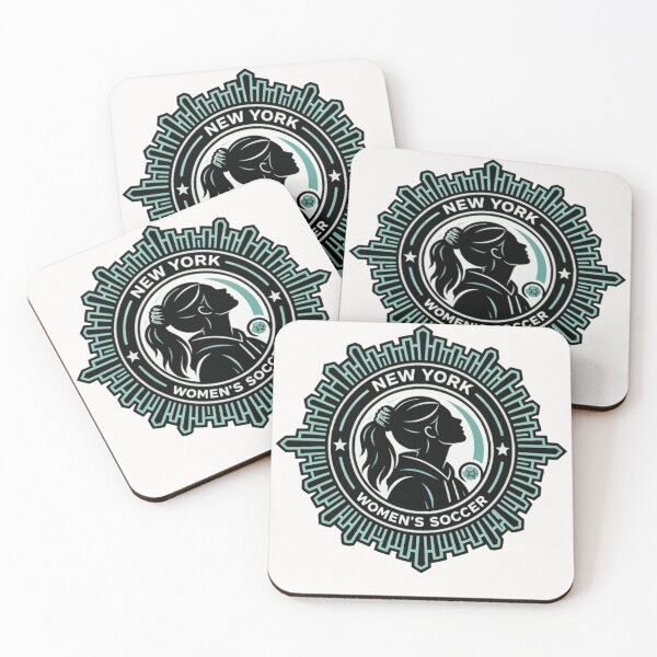 Item preview, New York Women’s Soccer – NY Graffiti Badge designed and sold by PINK FREE.