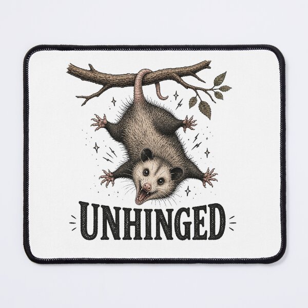 Item preview, Unhinged Opossum designed and sold by Melissa Conner.