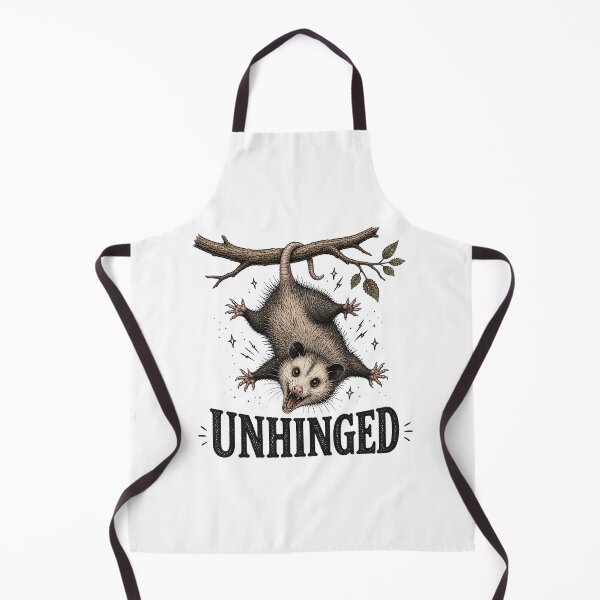 Item preview, Unhinged Opossum designed and sold by Melissa Conner.