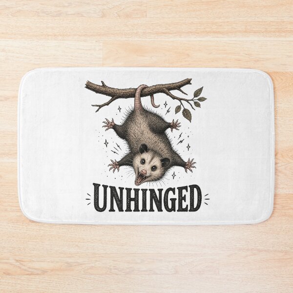 Item preview, Unhinged Opossum designed and sold by Melissa Conner.