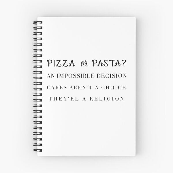 Item preview, Pizza or Pasta? Carbs are a Religion designed and sold by TheItaliandilemma.