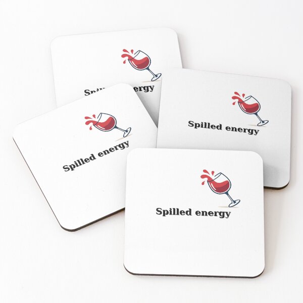 Item preview, Funny graphics - spilled energy designed and sold by SimpleDesign111.